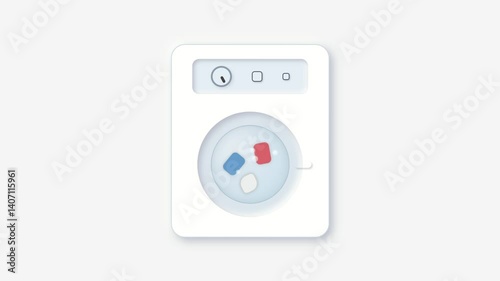 Washing Machine Loading Cycle