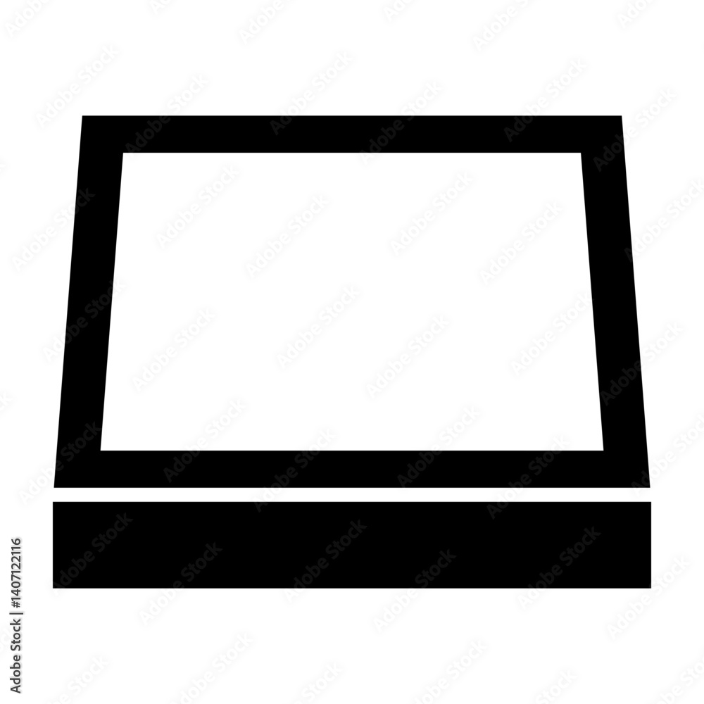 Artifact Display Case Vector Glyph Icon Design Artifact Display Case Vector Glyph Icon Design