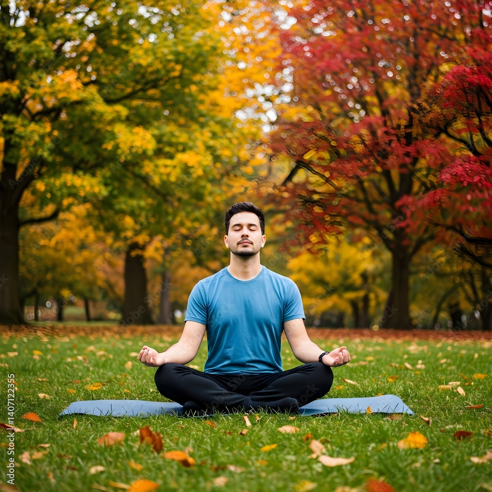 Outdoor Fitness for Seniors: Yoga in a Peaceful Setting