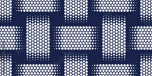 Weaving seamless pattern, fashion wicker lacing handicraft endless abstract background, glamour leather shiny style wallpaper.