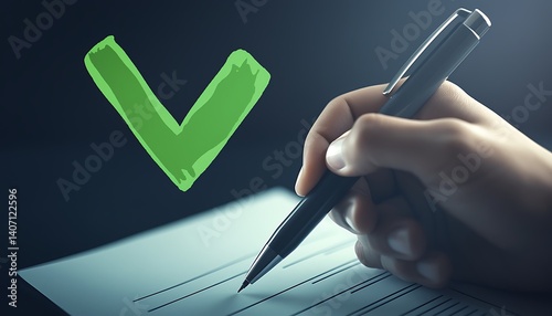 Hand Signing Document