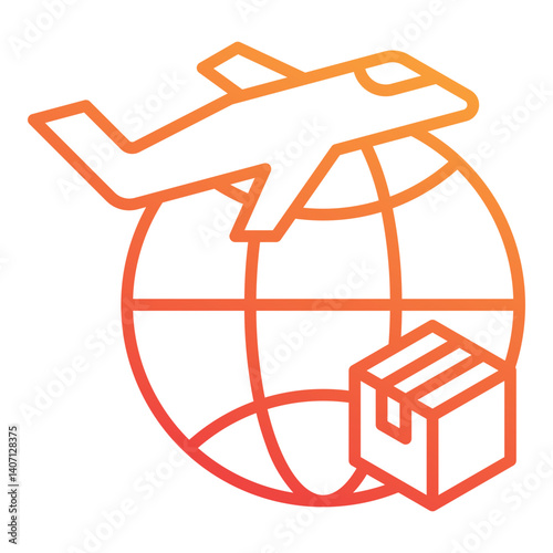 International Delivery Icon