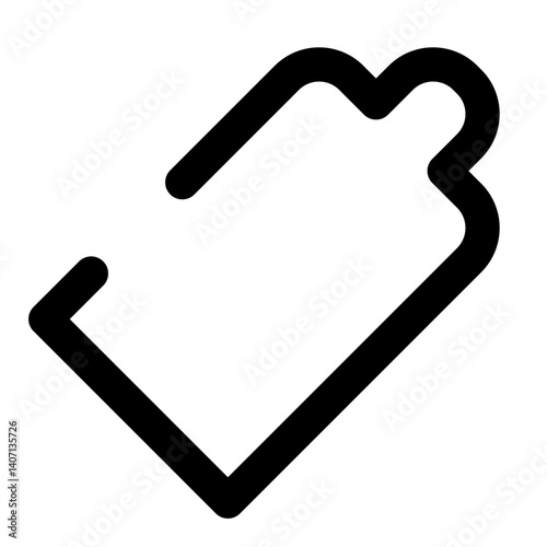 kitchen dashed line icon