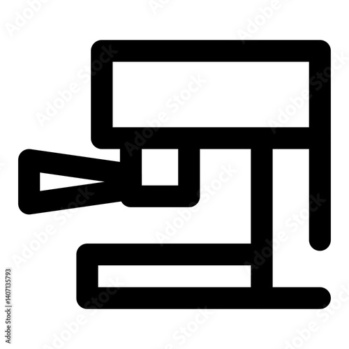kitchen dashed line icon