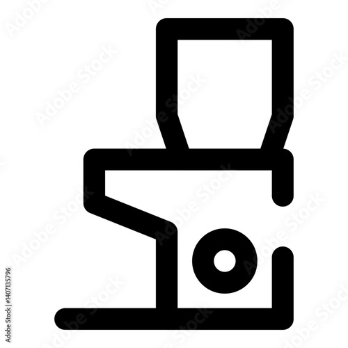 kitchen dashed line icon
