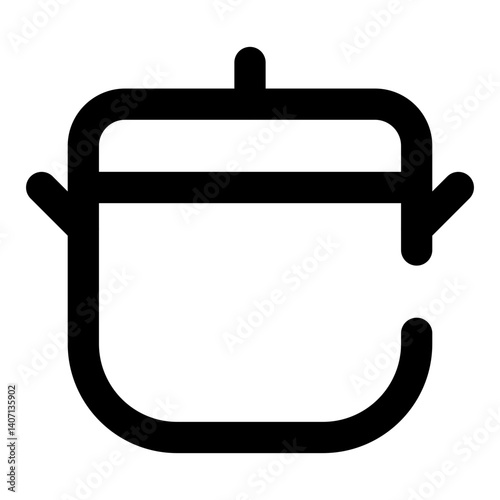 kitchen dashed line icon