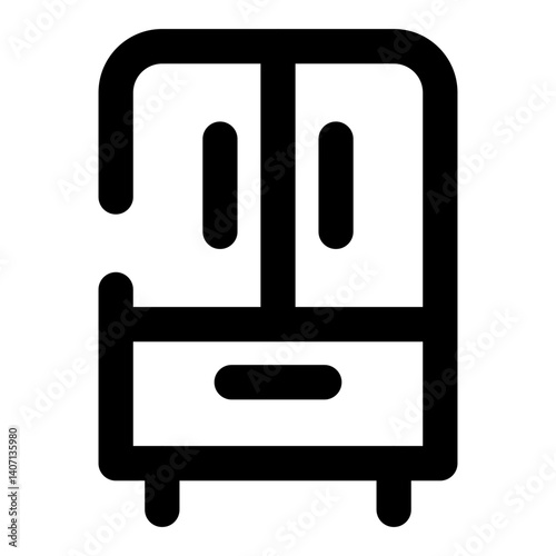 kitchen dashed line icon