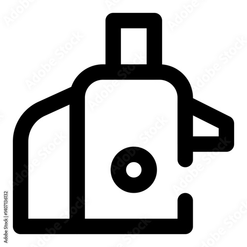 kitchen dashed line icon
