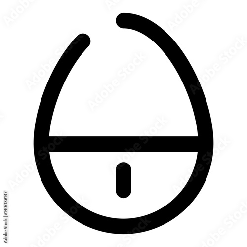 kitchen dashed line icon