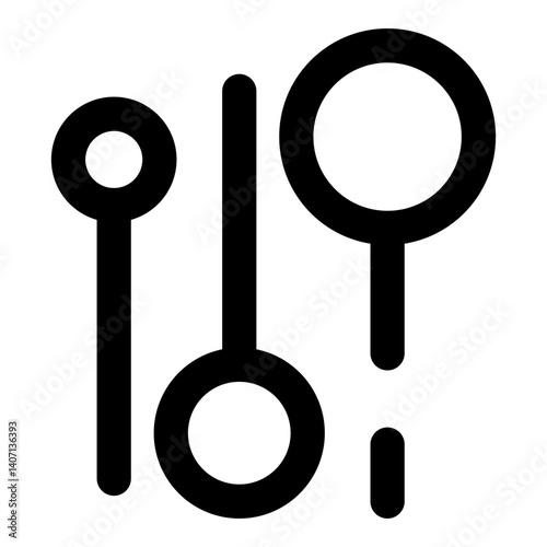 kitchen dashed line icon