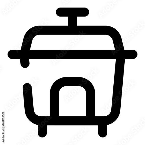 kitchen dashed line icon