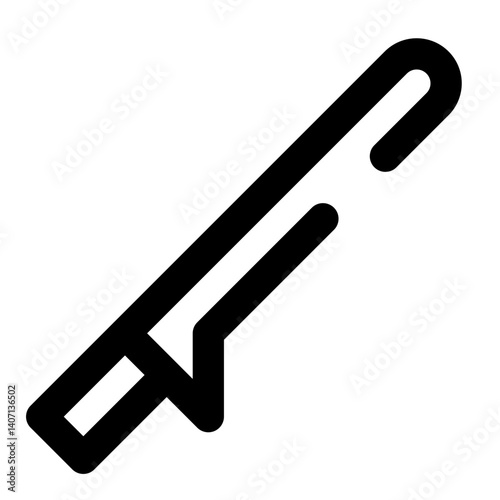 kitchen dashed line icon