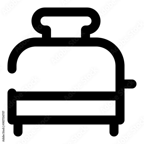 kitchen dashed line icon