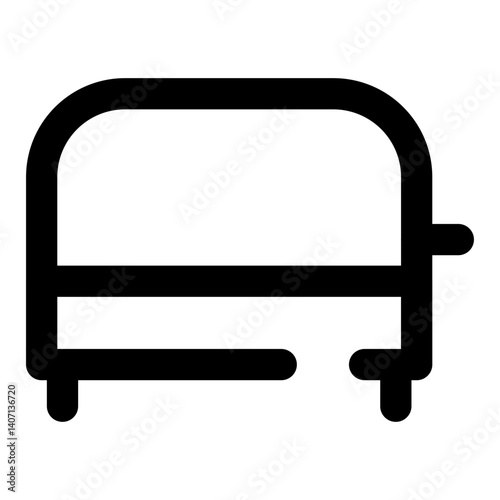 kitchen dashed line icon