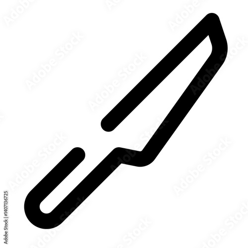kitchen dashed line icon