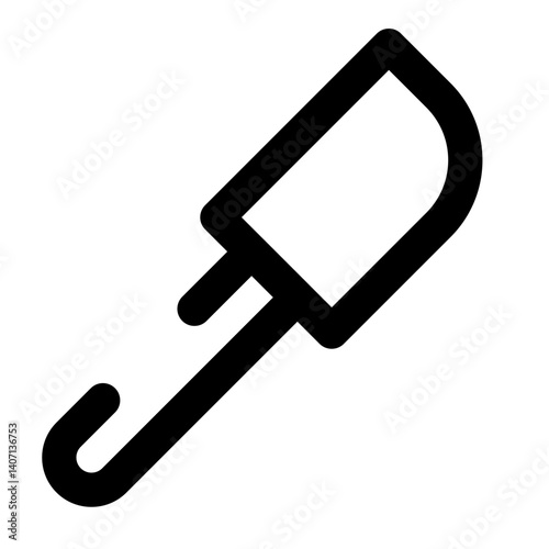 kitchen dashed line icon
