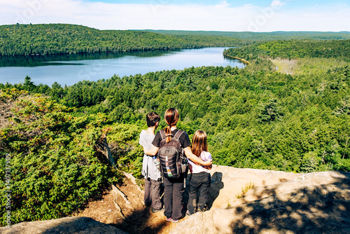 Booth’s Rock Trail, Algonquin Provincial Park, Ontario, Canada
