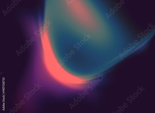 abstract background vector illustration | Dusty soft gradient backdrop with blurred color transitions and grain
