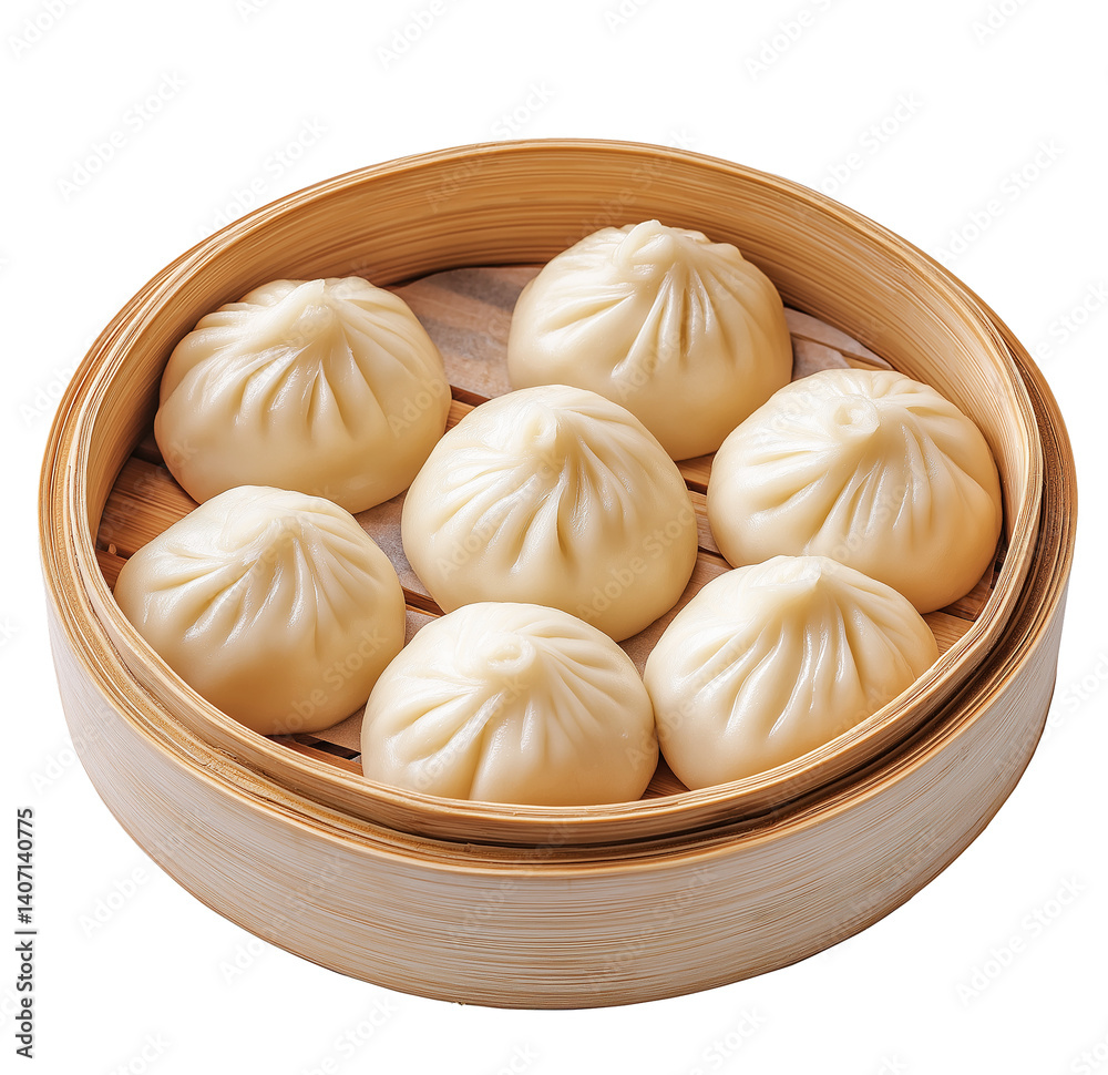 PNG transparent background image of buns in a steamer, with a white and clean appearance, suitable for Chinese breakfast. PNG transparent background image of buns in a steamer, with a white and clean appearance, suitable for Chinese breakfast.