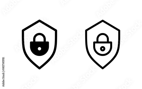 Security icon vector illustration. protection sign and symbol. privacy. vpn