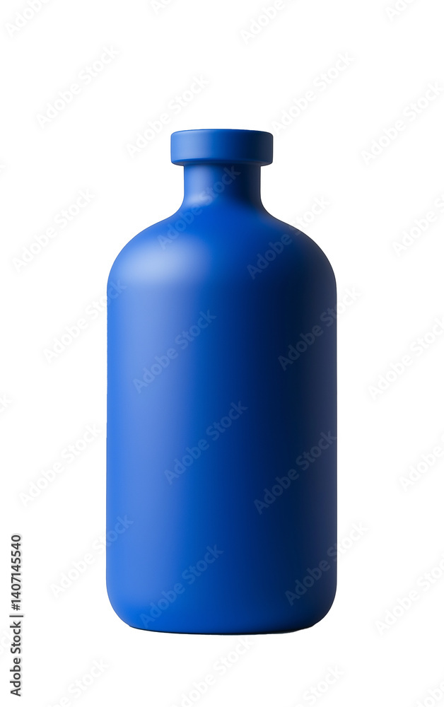 PNG transparent background image of a blue plastic bottle with a simple design, suitable for packaging various liquid products. PNG transparent background image of a blue plastic bottle with a simple design, suitable for packaging various liquid products.