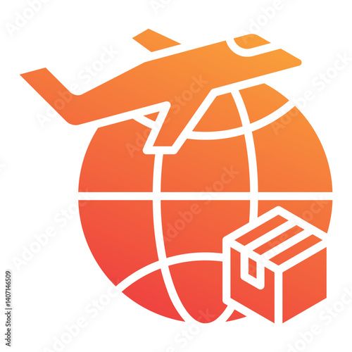 International Delivery Icon
