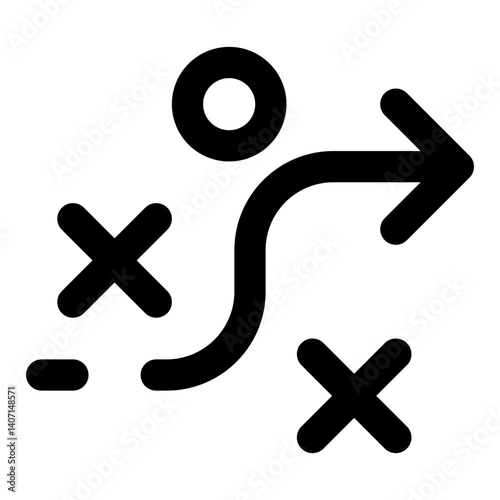 web and seo dashed line icon