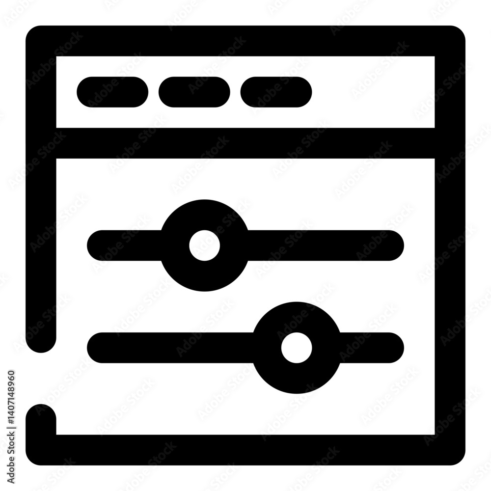 web and seo dashed line icon web and seo dashed line icon