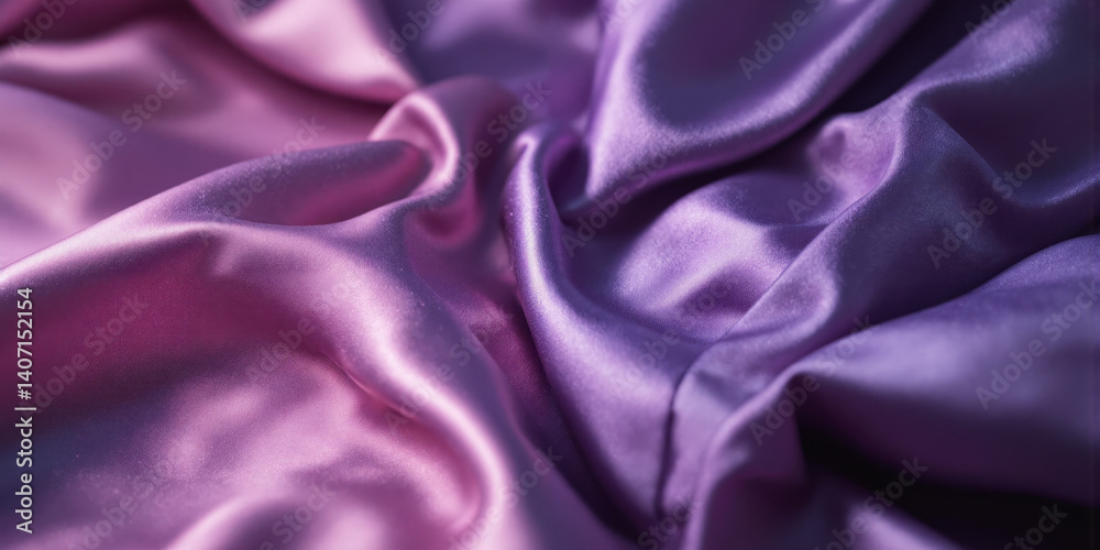 Silk Fabric Abstract Flowing, iridescent silk fabric in shades of pink and purple, creating abstract shapes and patterns. Soft, diffused Silk Fabric Abstract Flowing, iridescent silk fabric in shades of pink and purple, creating abstract shapes and patterns. Soft, diffused