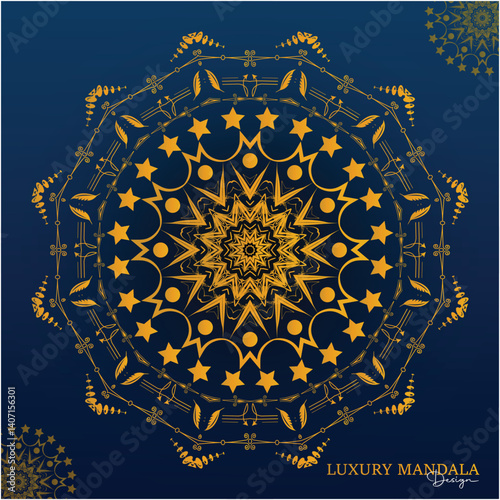 Elegance in every line, symmetry in every story. Presenting a luxury mandala – where art meets opulence