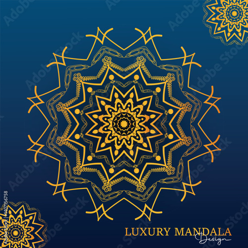 Elegance in every line, symmetry in every story. Presenting a luxury mandala – where art meets opulence