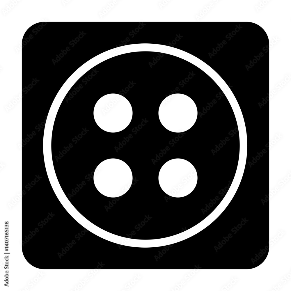 Dice Vector Glyph Icon Design Dice Vector Glyph Icon Design
