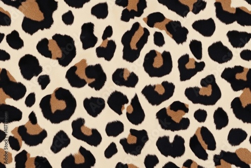 White Snow Leopard skin texture with copy space. Close-up snow leopard pattern. Big Cat fur. White leopard spots. Realistic snow leopard skin. Snow leopard design texture. Detailed snow leopard skin c