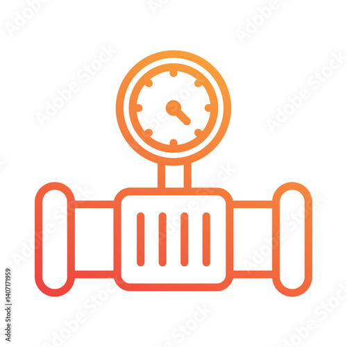 Water Meter Icon