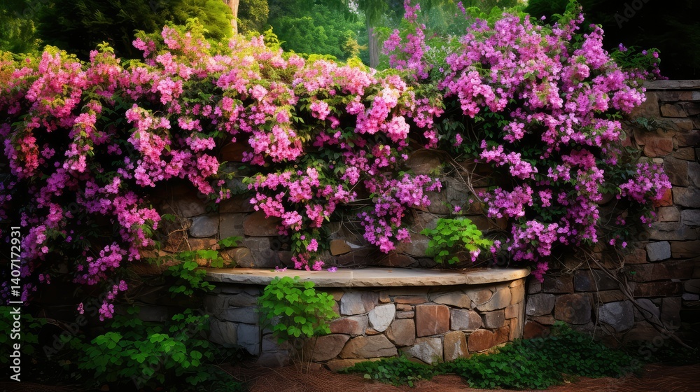 Fototapeta premium wll vines on a wall