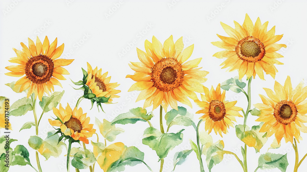 Obraz premium Elegant wedding invitation card background . Minimal hand painted watercolor botanical flowers texture template background. Design for wedding, vip cover, poster, rsvp moderncard.Valentine's Day