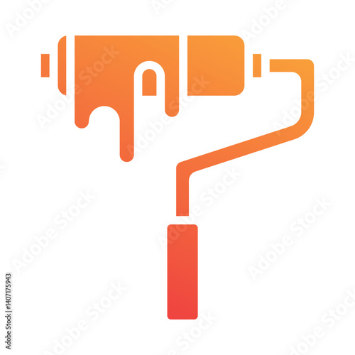 Paint Roller Icon