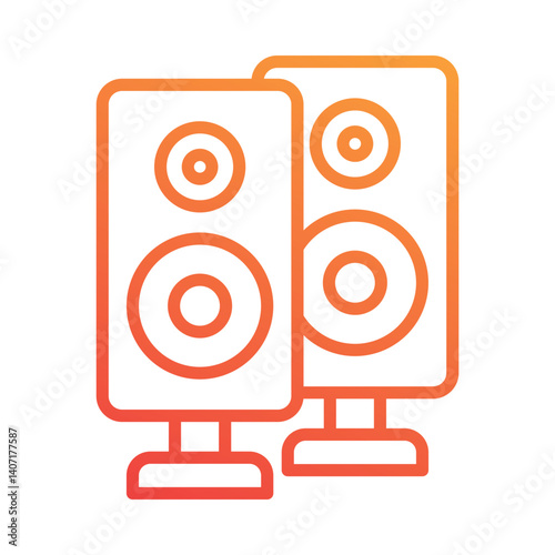 Speakers Icon