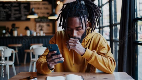 The Man with the Smartphone