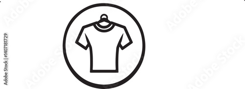 vector illustration of a t-shirt