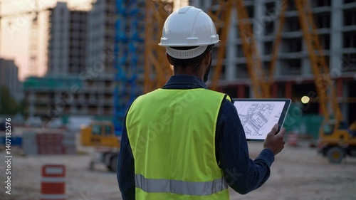 The Engineer with Tablet