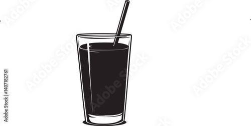 glass of cola