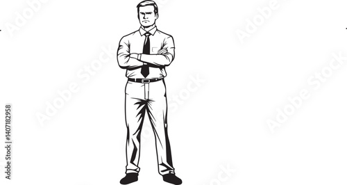 business man in suit
