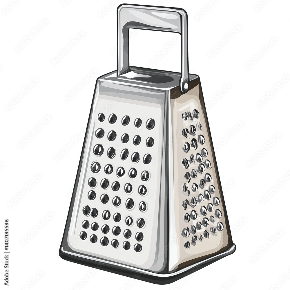 grater on a transparent background grater on a transparent background