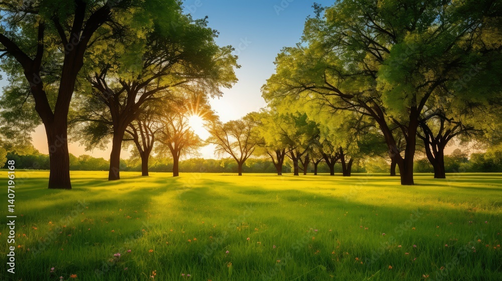 Obraz premium sunlight nature sunny