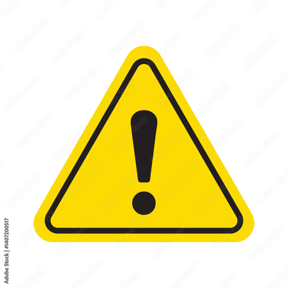 Attention caution sign warning symbol icon set danger Exclamation mark signs Triangular vector illustration. Danger warning icon set. danger and warning signs. Caution alarm set. Road sign alert. Attention caution sign warning symbol icon set danger Exclamation mark signs Triangular vector illustration. Danger warning icon set. danger and warning signs. Caution alarm set. Road sign alert.