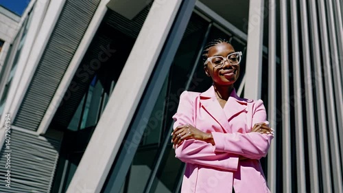 The Confident Businesswoman Portrait