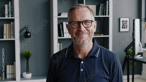 The Man in Office Attire