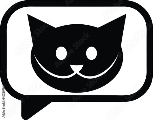 chat vector icon.