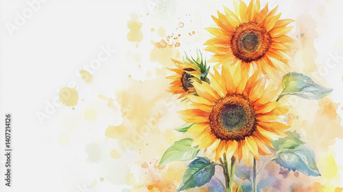 Elegant wedding invitation card background . Minimal hand painted watercolor botanical flowers texture template background. Design for wedding, vip cover, poster, rsvp moderncard.Valentine's Day

